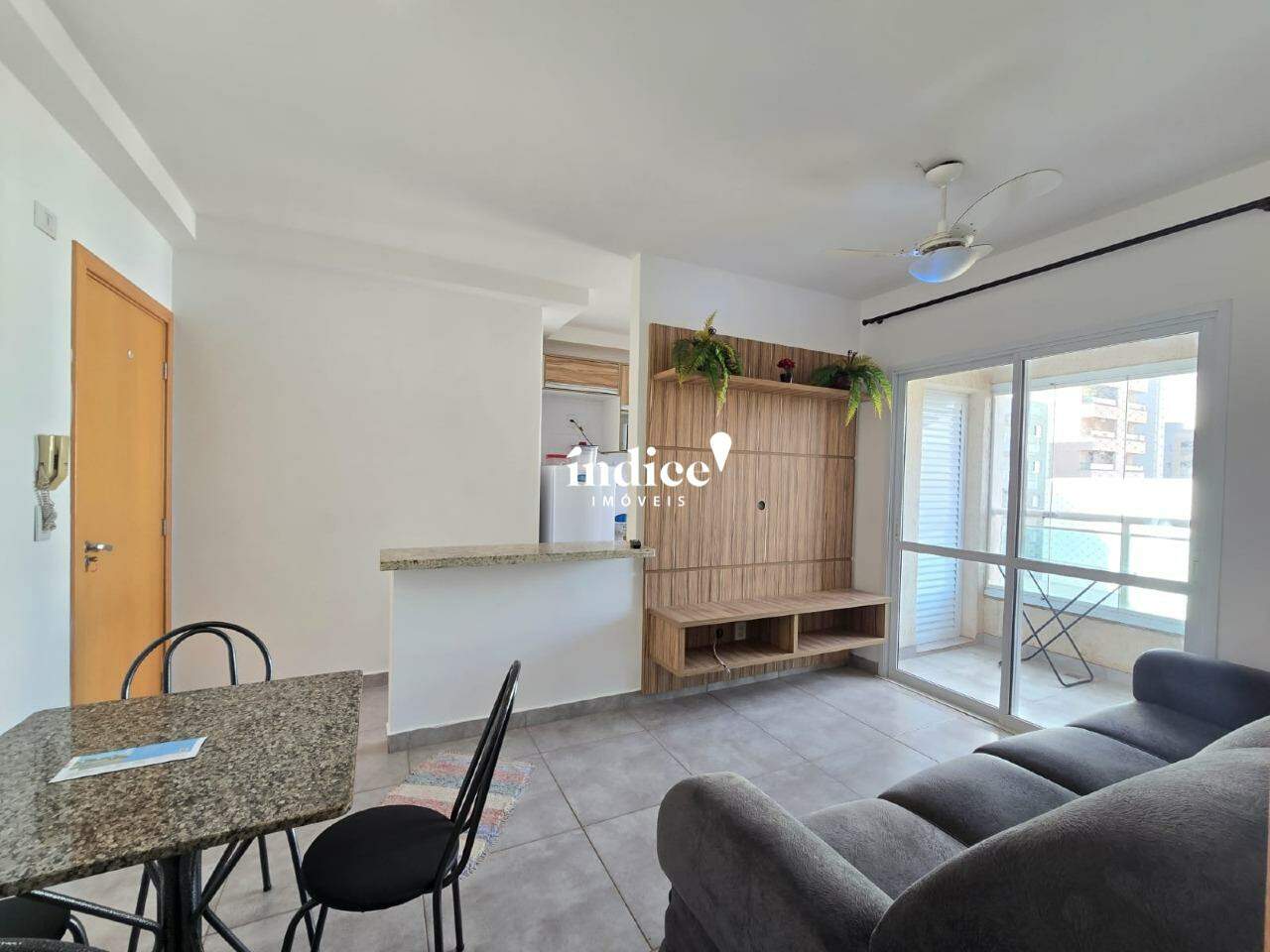 Apartamento para para aluguel no Nova Aliança na cidade de Ribeirão Preto: 