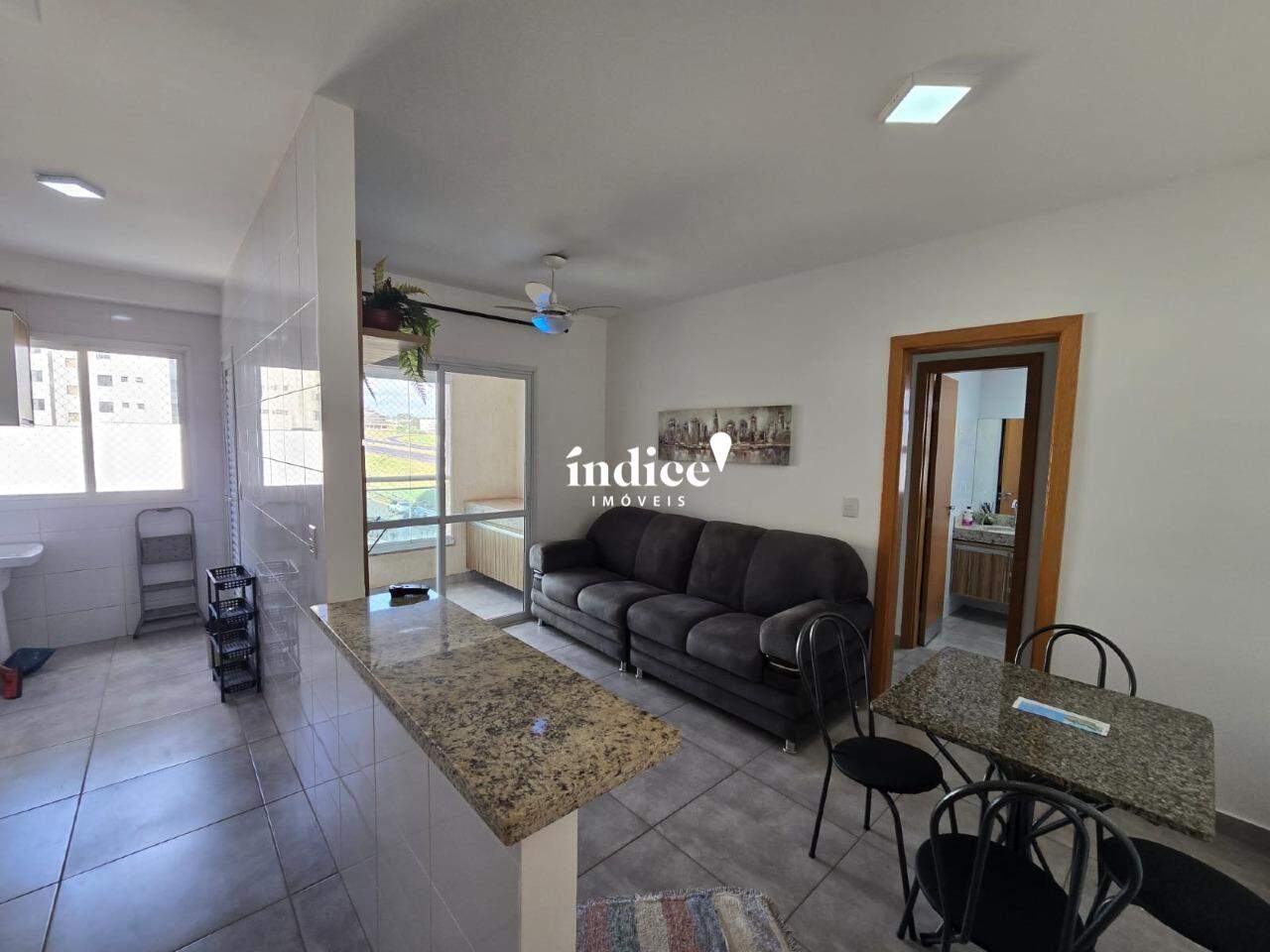 Apartamento para para aluguel no Nova Aliança na cidade de Ribeirão Preto: 