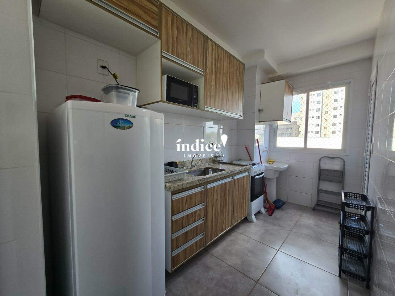 Apartamento para para aluguel no Nova Aliança na cidade de Ribeirão Preto: 