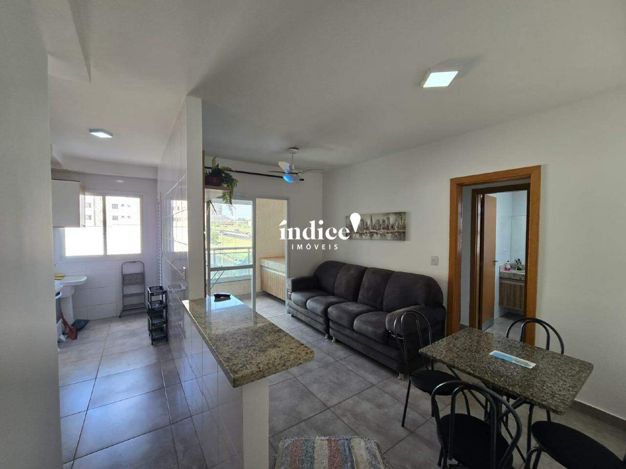 Apartamento para para aluguel no Nova Aliança na cidade de Ribeirão Preto: 