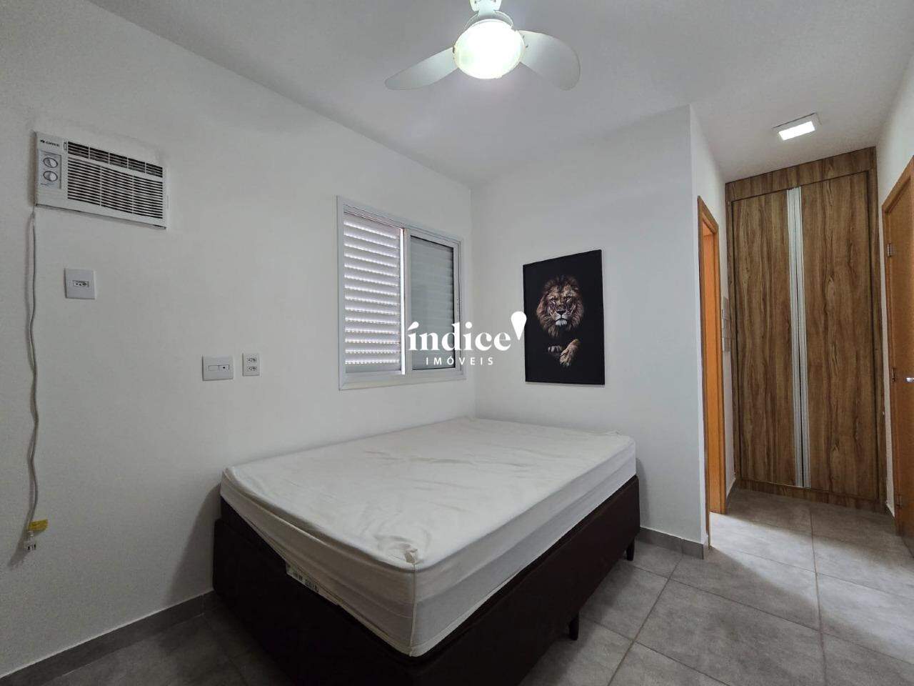 Apartamento para para aluguel no Nova Aliança na cidade de Ribeirão Preto: 