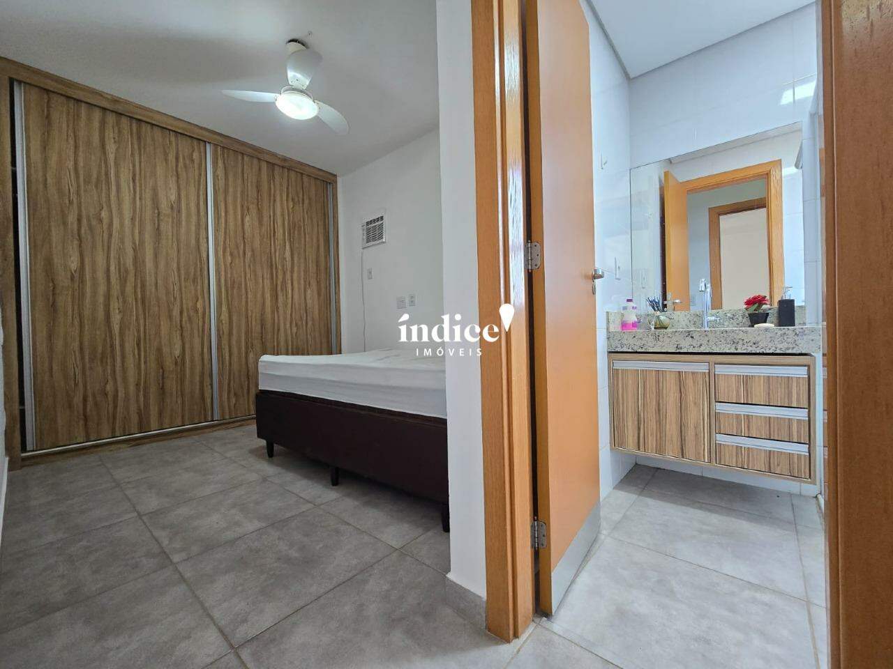Apartamento para para aluguel no Nova Aliança na cidade de Ribeirão Preto: 