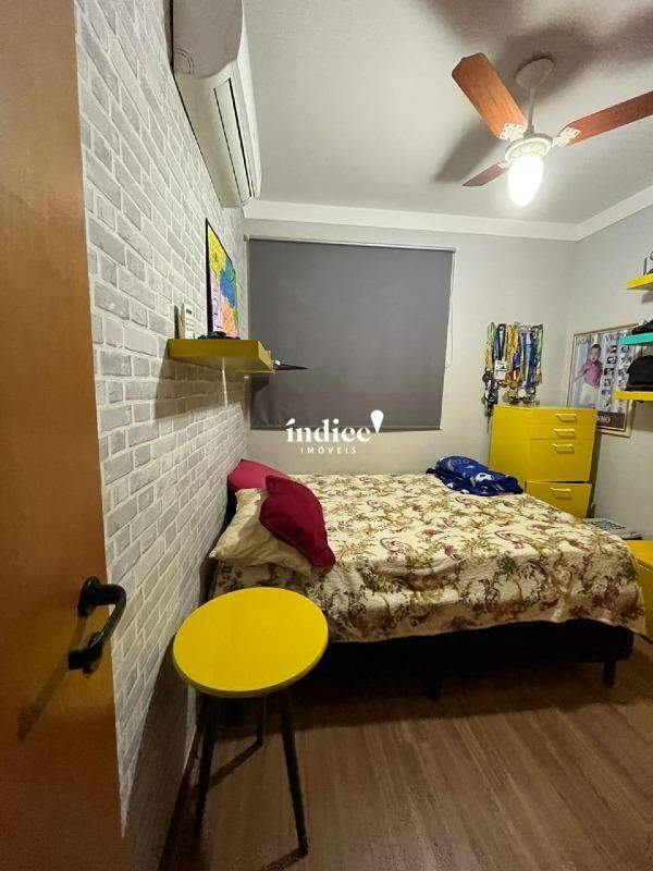 Apartamento para à venda no Santa Cruz do José Jacques na cidade de Ribeirão Preto: 