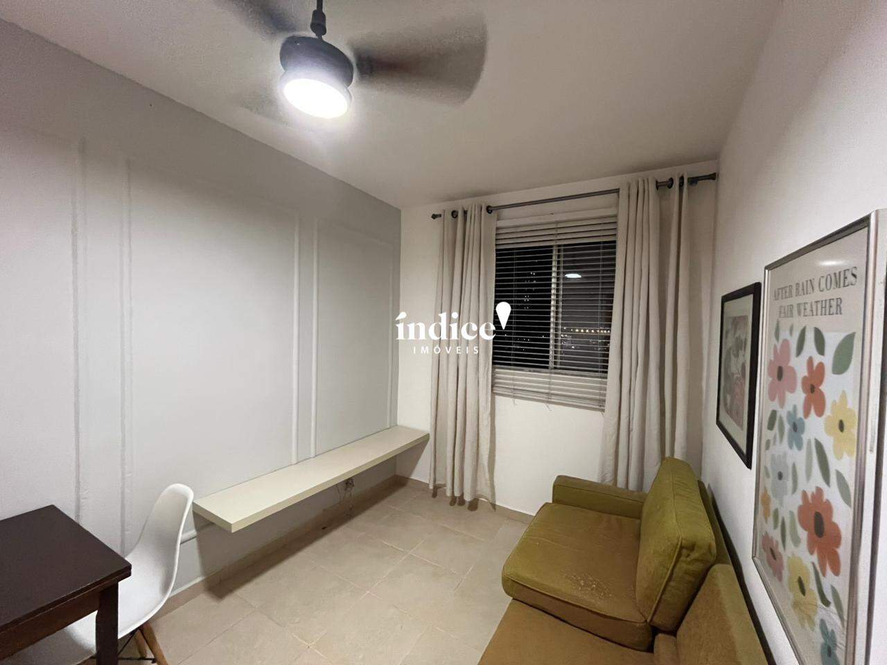 Apartamento para para aluguel no Nova Aliança na cidade de Ribeirão Preto: 