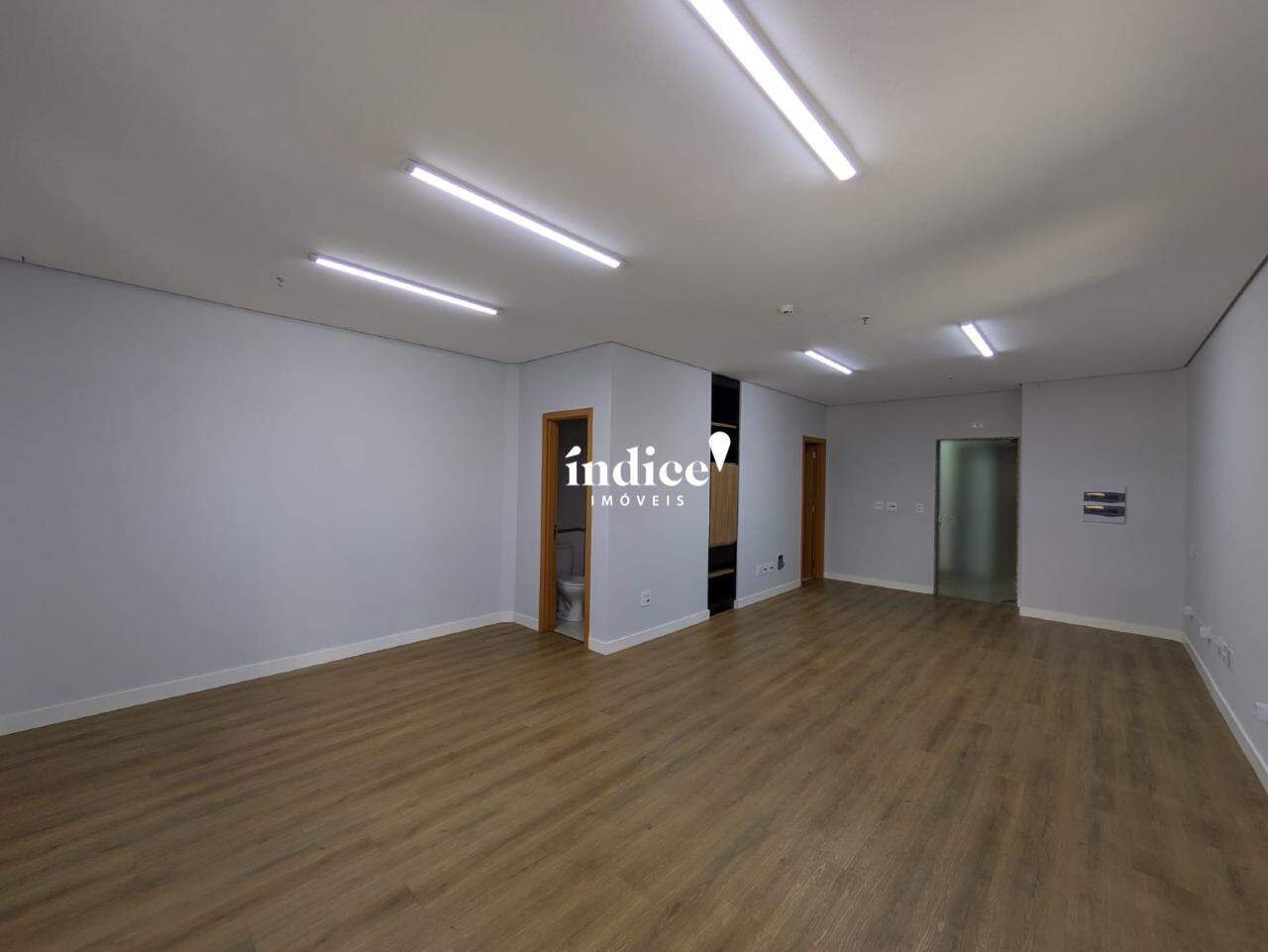 Sala Comercial para para aluguel no Jardim Botânico na cidade de Ribeirão Preto: 