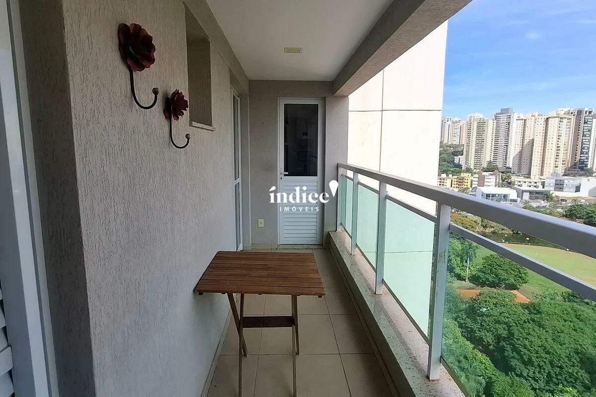 Apartamento para para aluguel no Jardim Botânico na cidade de Ribeirão Preto: 