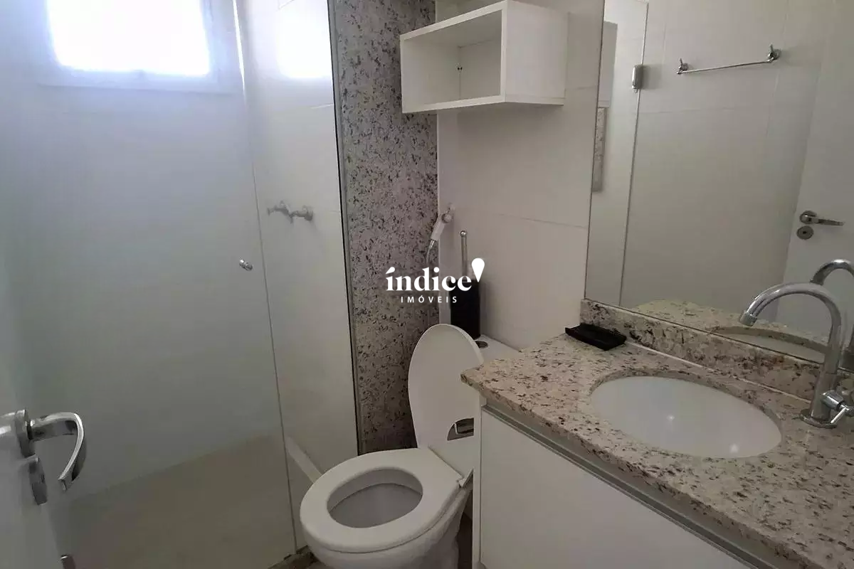 Apartamento para para aluguel no Jardim Botânico na cidade de Ribeirão Preto: 