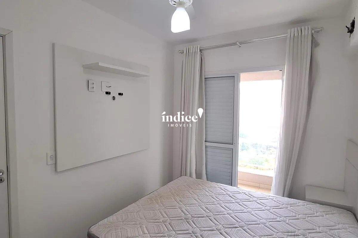 Apartamento para para aluguel no Jardim Botânico na cidade de Ribeirão Preto: 