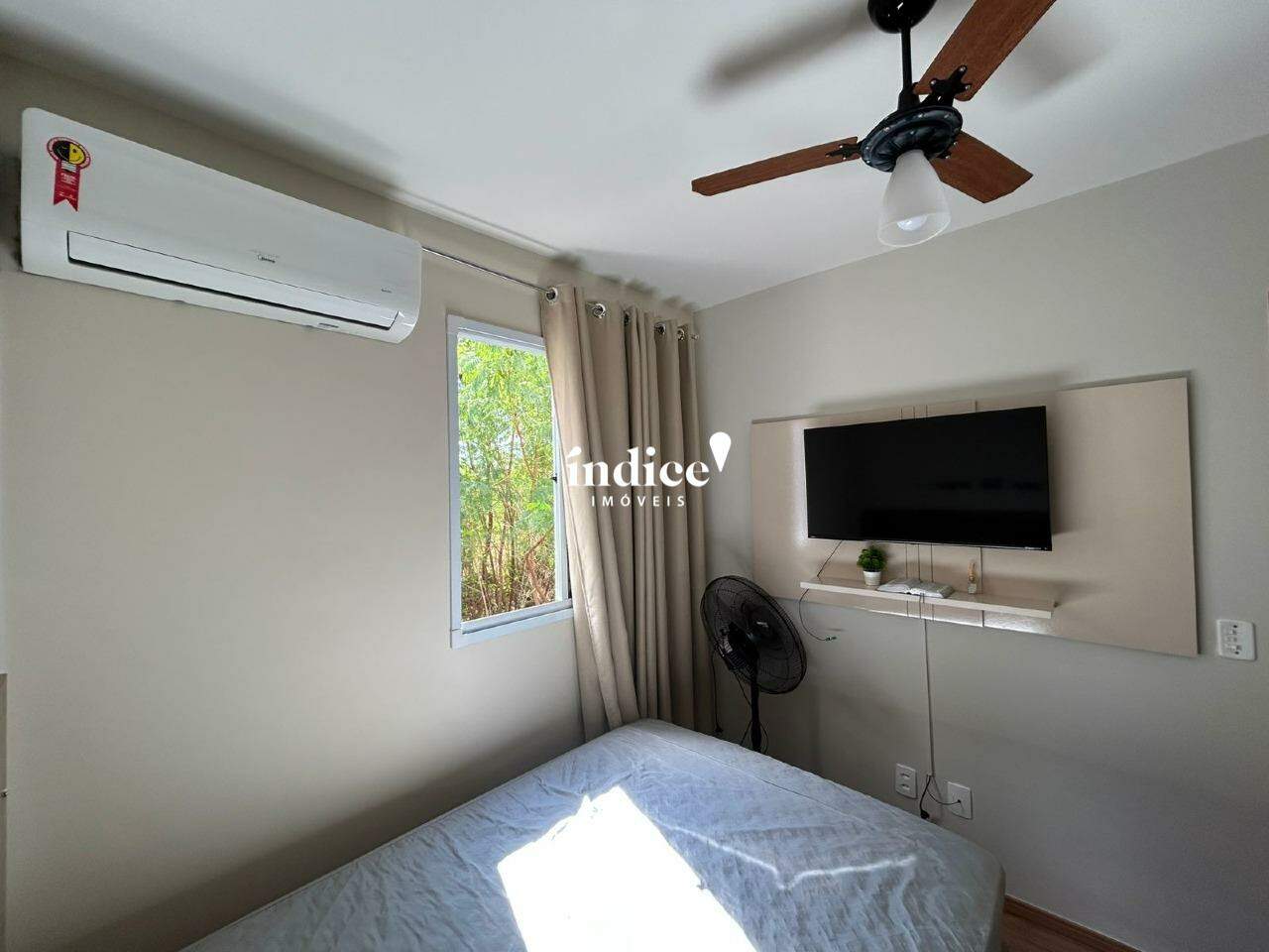 Apartamento para para aluguel no Valentina Figueiredo na cidade de Ribeirão Preto: 