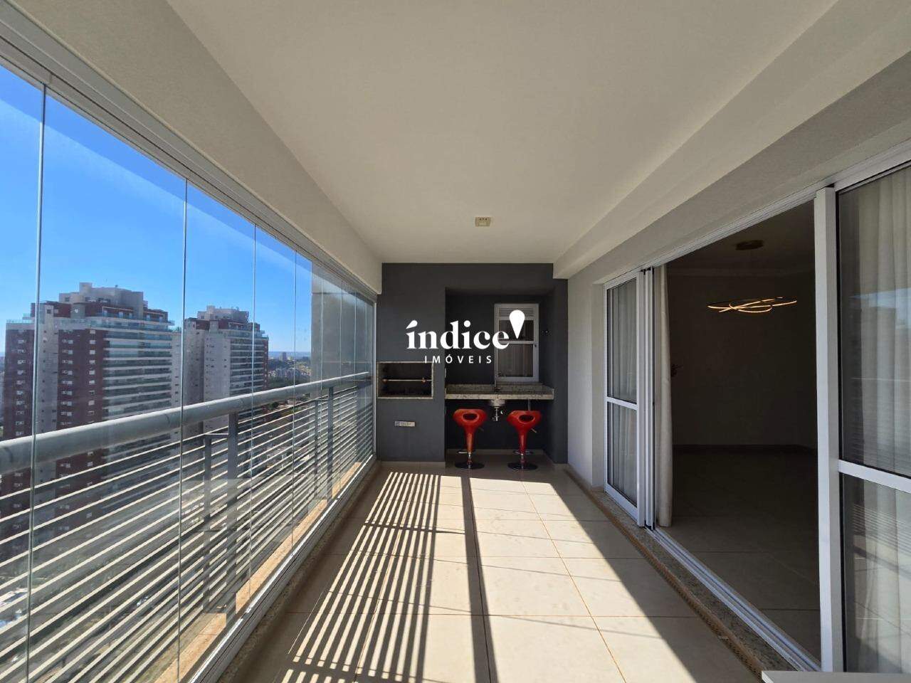 Apartamento para para aluguel no Jardim Botânico na cidade de Ribeirão Preto: