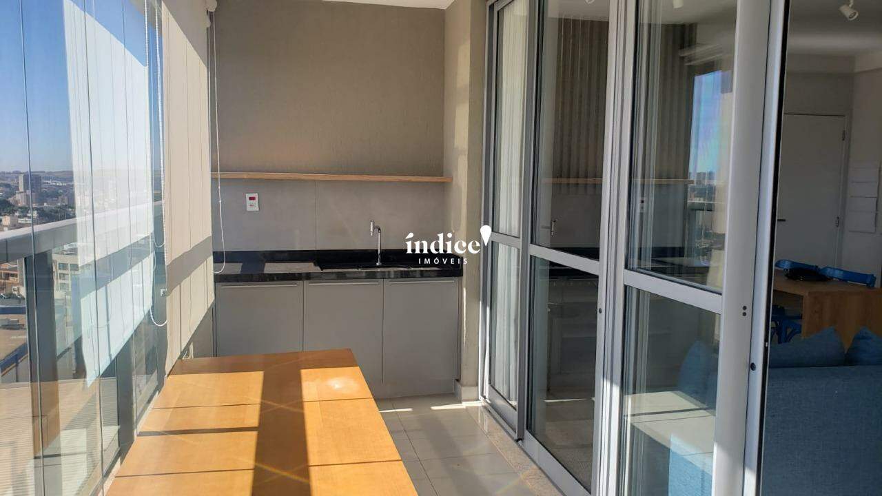 Apartamento para para aluguel no Jardim Santa Ângela na cidade de Ribeirão Preto: 