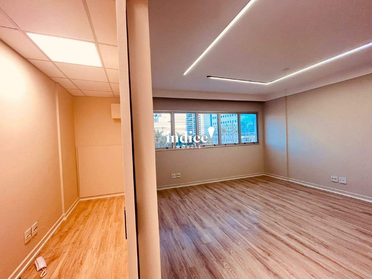 Sala Comercial para para aluguel no Jardim Califórnia na cidade de Ribeirão Preto: 