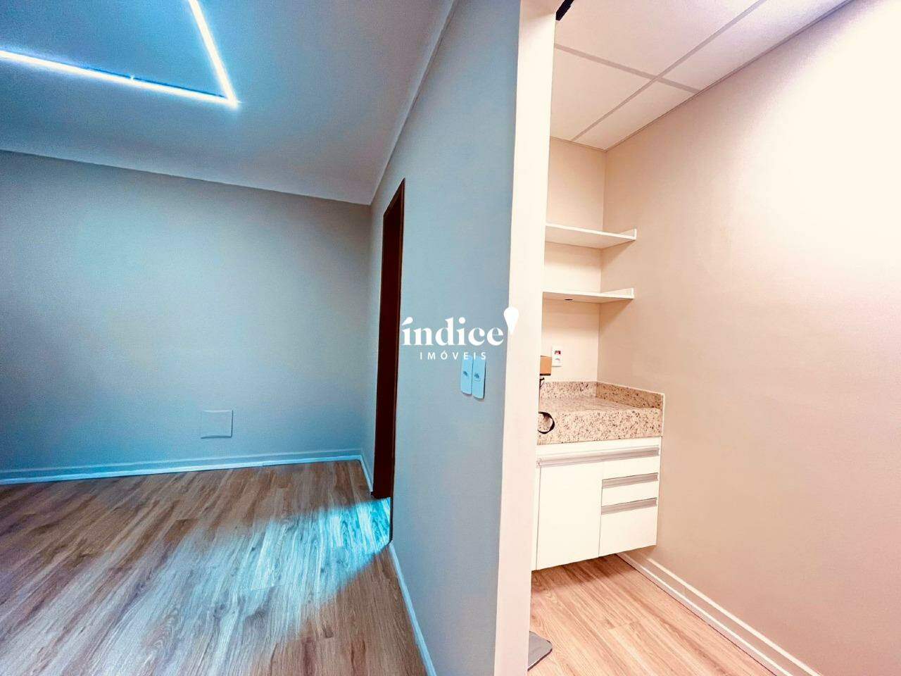 Sala Comercial para para aluguel no Jardim Califórnia na cidade de Ribeirão Preto: 