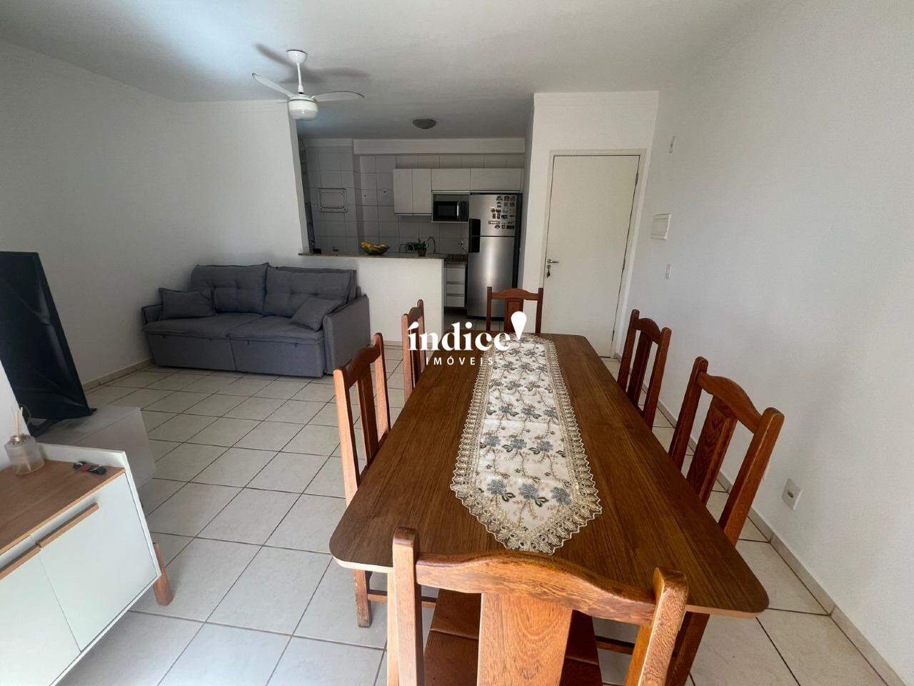 Apartamento para à venda no Jardim Botânico na cidade de Ribeirão Preto: 