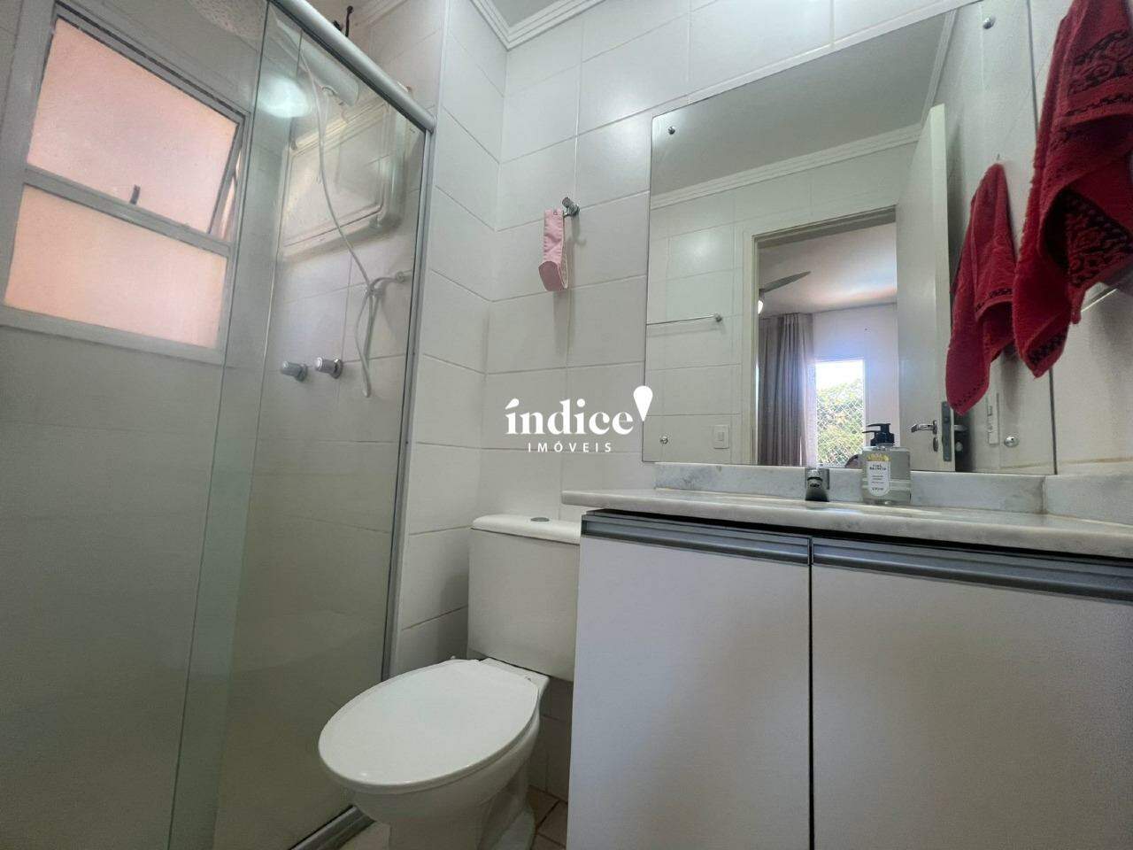 Apartamento para à venda no Jardim Botânico na cidade de Ribeirão Preto: