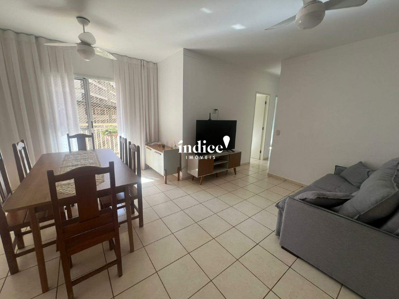 Apartamento para à venda no Jardim Botânico na cidade de Ribeirão Preto: 