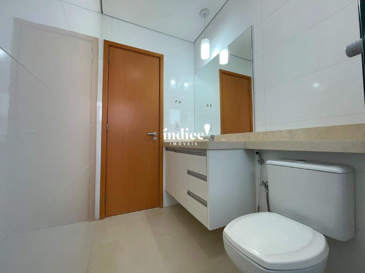 Apartamento para para aluguel no Jardim Irajá na cidade de Ribeirão Preto: 