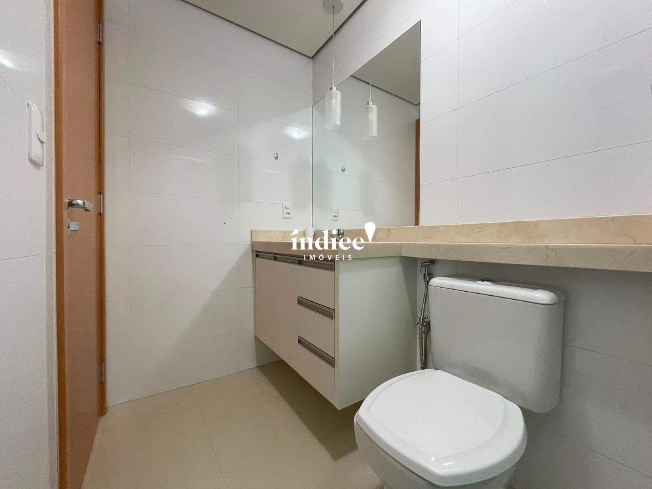 Apartamento para para aluguel no Jardim Irajá na cidade de Ribeirão Preto: 