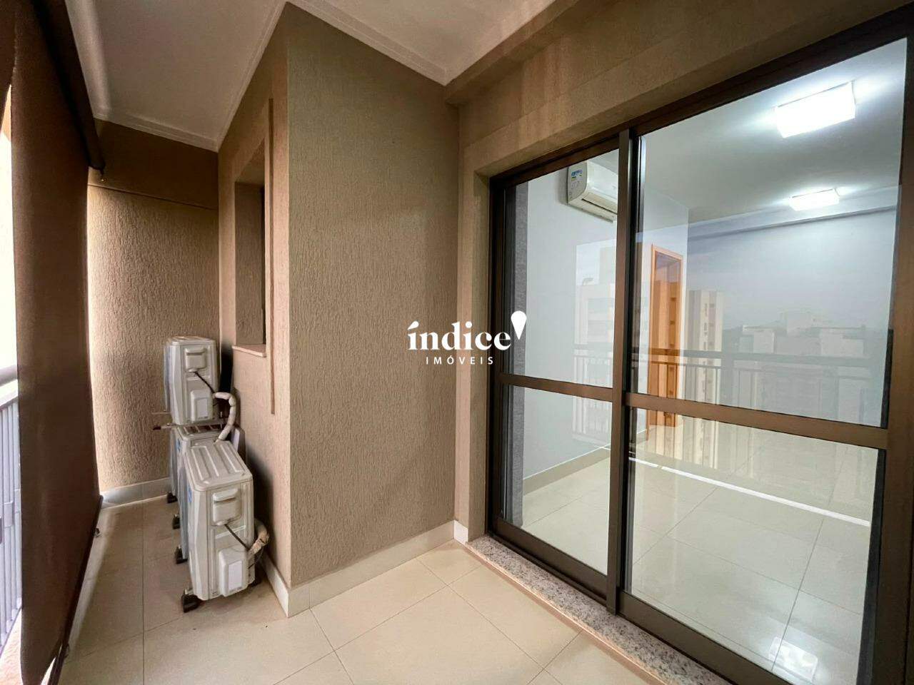 Apartamento para para aluguel no Jardim Irajá na cidade de Ribeirão Preto: 