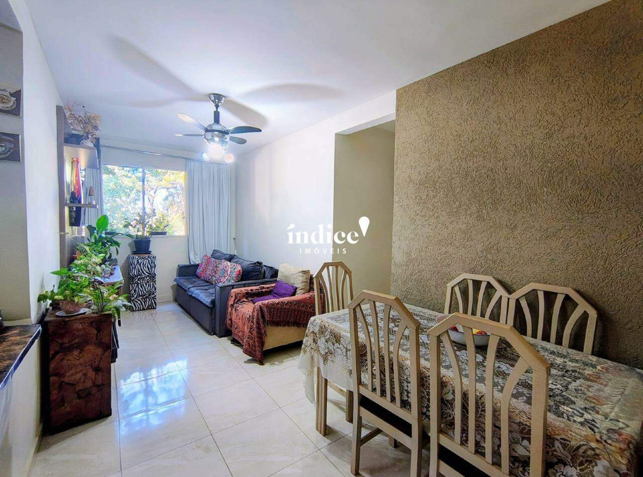 Apartamento para à venda no Jardim Guaporé na cidade de Ribeirão Preto: 
