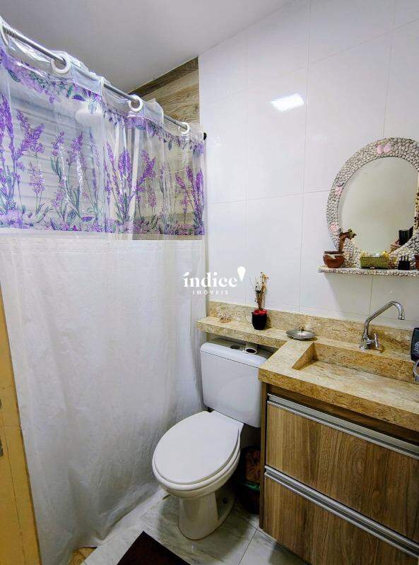 Apartamento para à venda no Jardim Guaporé na cidade de Ribeirão Preto: banheiro social