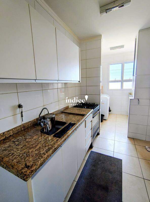 Apartamento para à venda no Jardim Paulista na cidade de Ribeirão Preto: cozinha