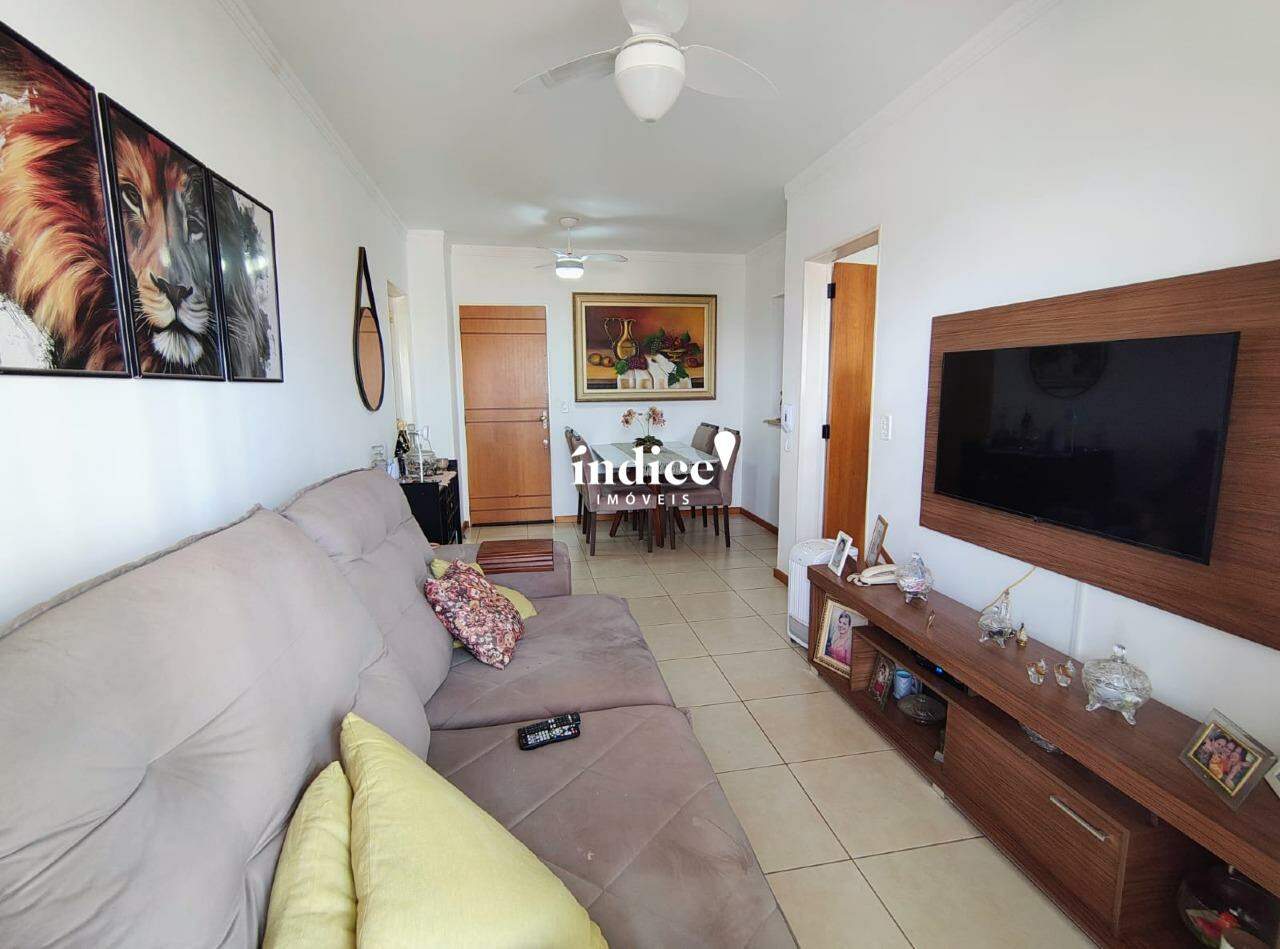 Apartamento para à venda no Jardim Paulista na cidade de Ribeirão Preto: sala