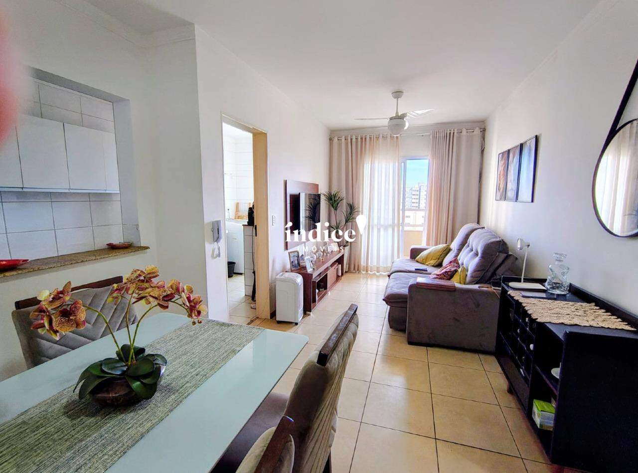 Apartamento para à venda no Jardim Paulista na cidade de Ribeirão Preto: sala dois ambientes