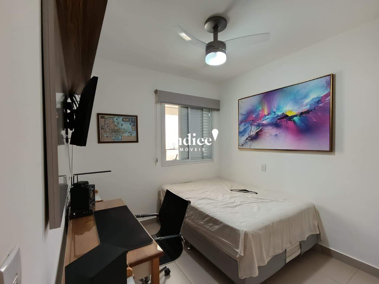 Apartamento para para aluguel no Vila Seixas na cidade de Ribeirão Preto: 