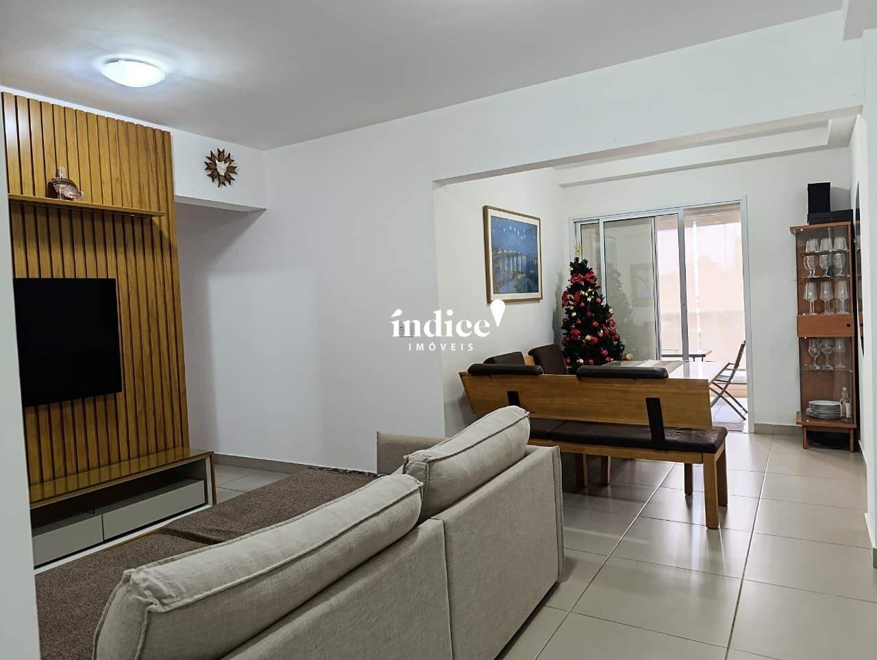 Apartamento para para aluguel no Vila Seixas na cidade de Ribeirão Preto: 
