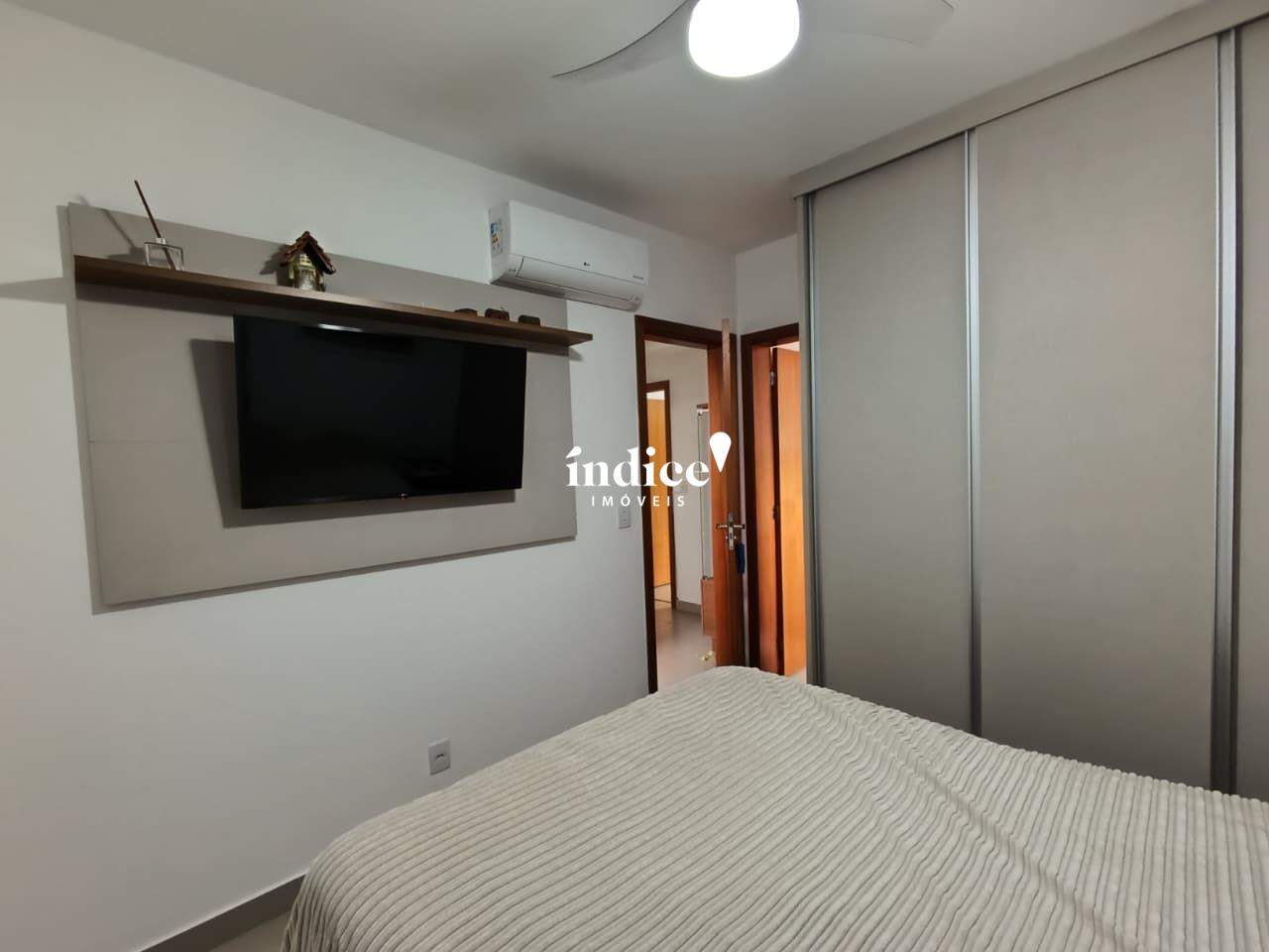 Apartamento para para aluguel no Vila Seixas na cidade de Ribeirão Preto: 