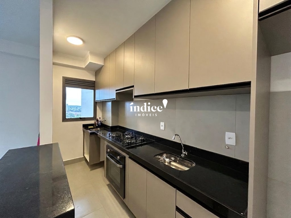 Apartamento para para aluguel no Ribeirânia na cidade de Ribeirão Preto: 