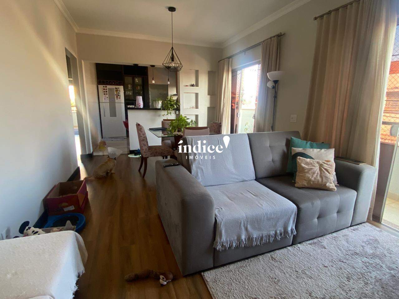 Apartamento para à venda no Vila Tamandaré na cidade de Ribeirão Preto: 