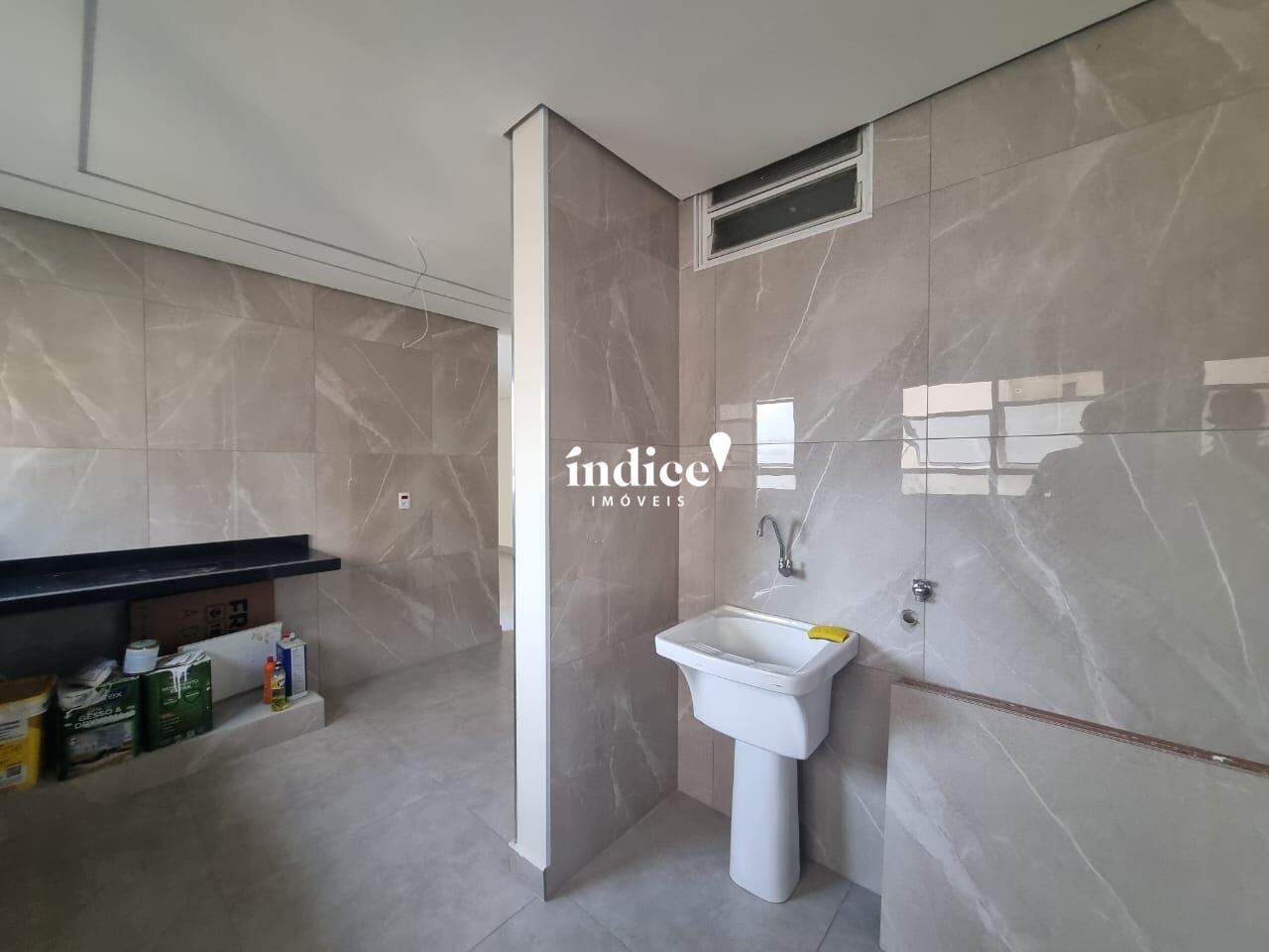 Apartamento para para aluguel no Centro na cidade de Ribeirão Preto: 