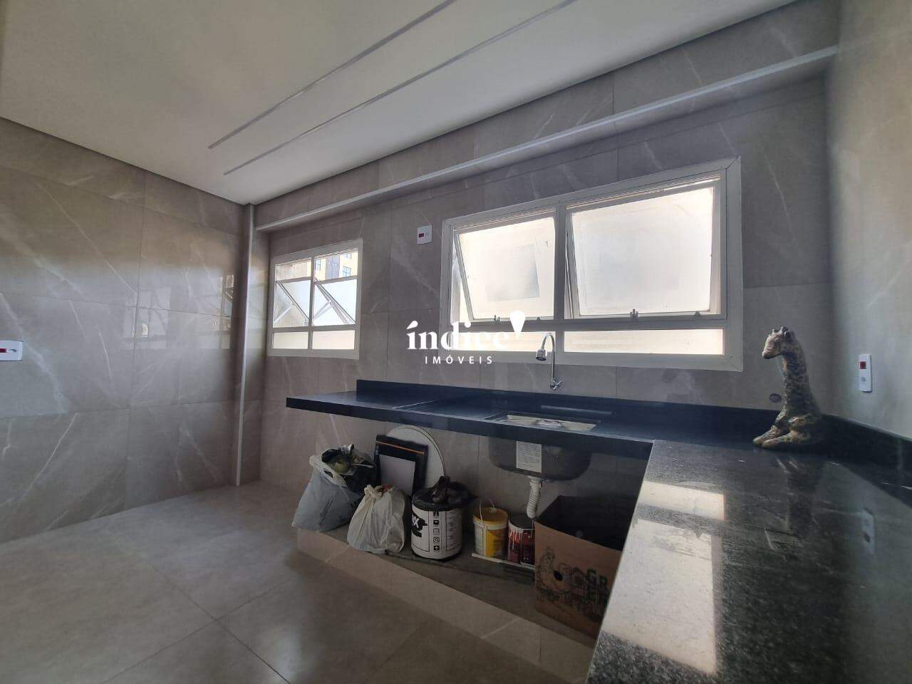 Apartamento para para aluguel no Centro na cidade de Ribeirão Preto: 