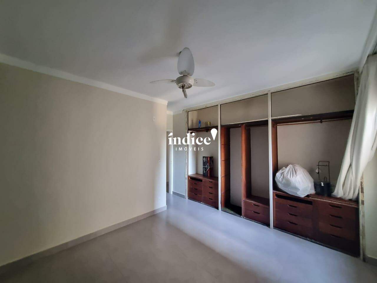 Apartamento para para aluguel no Centro na cidade de Ribeirão Preto: 