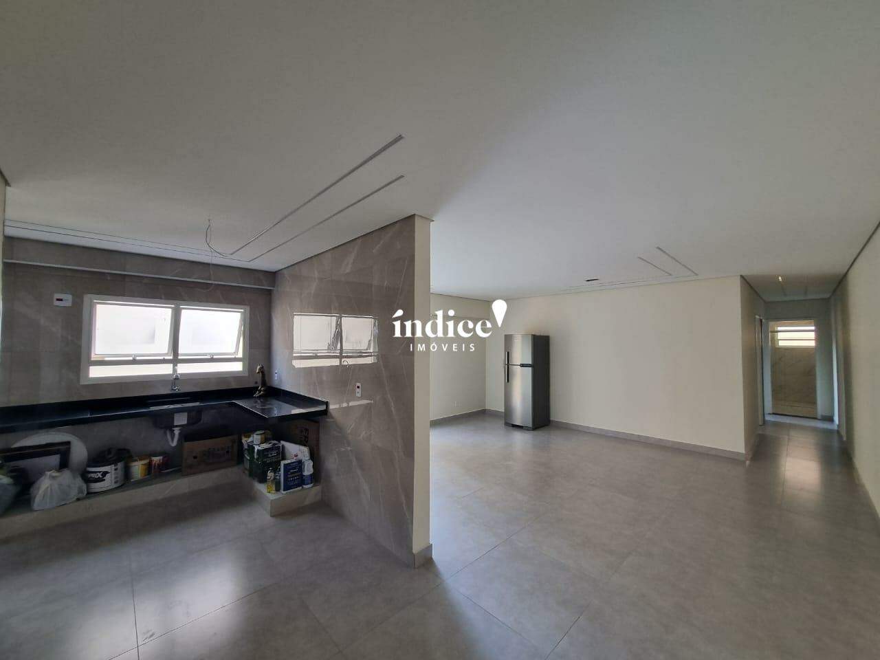 Apartamento para para aluguel no Centro na cidade de Ribeirão Preto: 