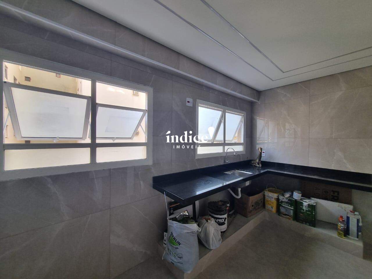 Apartamento para para aluguel no Centro na cidade de Ribeirão Preto: 