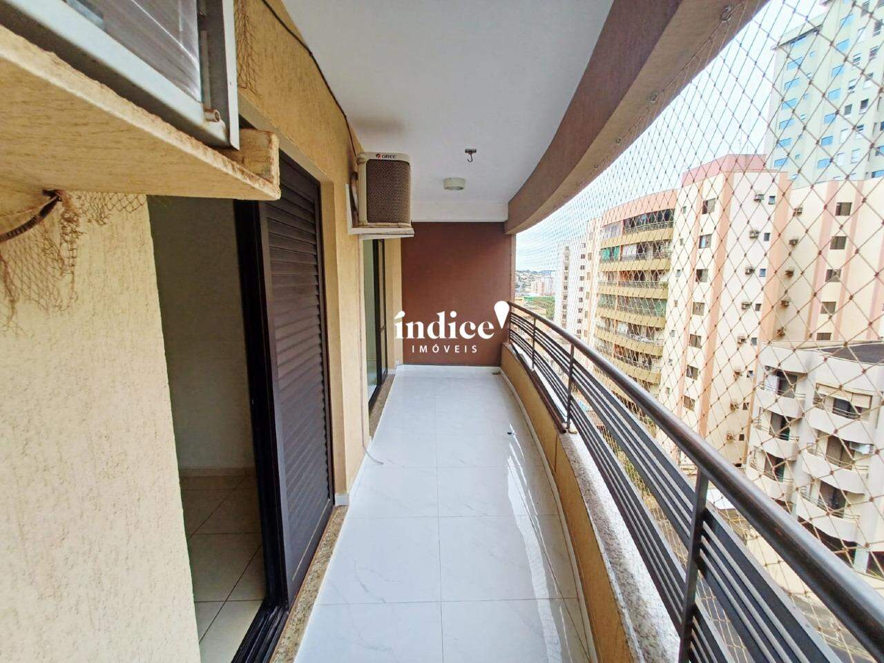 Apartamento para à venda no Jardim Botânico na cidade de Ribeirão Preto: Sacada