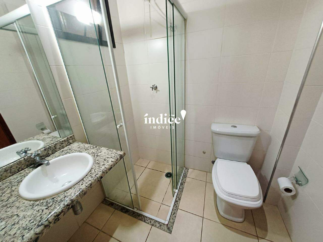 Apartamento para à venda no Jardim Botânico na cidade de Ribeirão Preto: Banheiro suíte