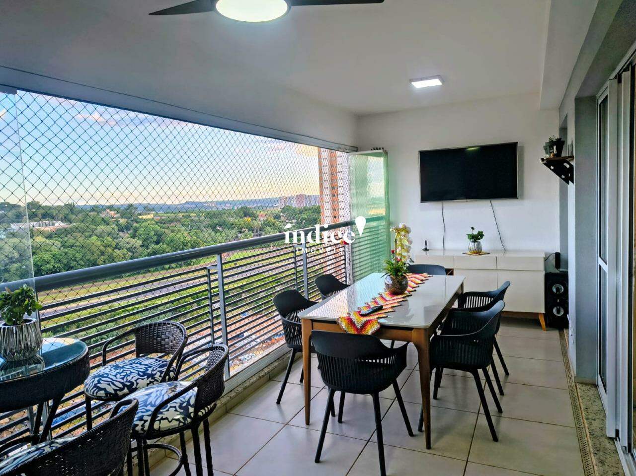 Apartamento para à venda no Jardim Botânico na cidade de Ribeirão Preto: