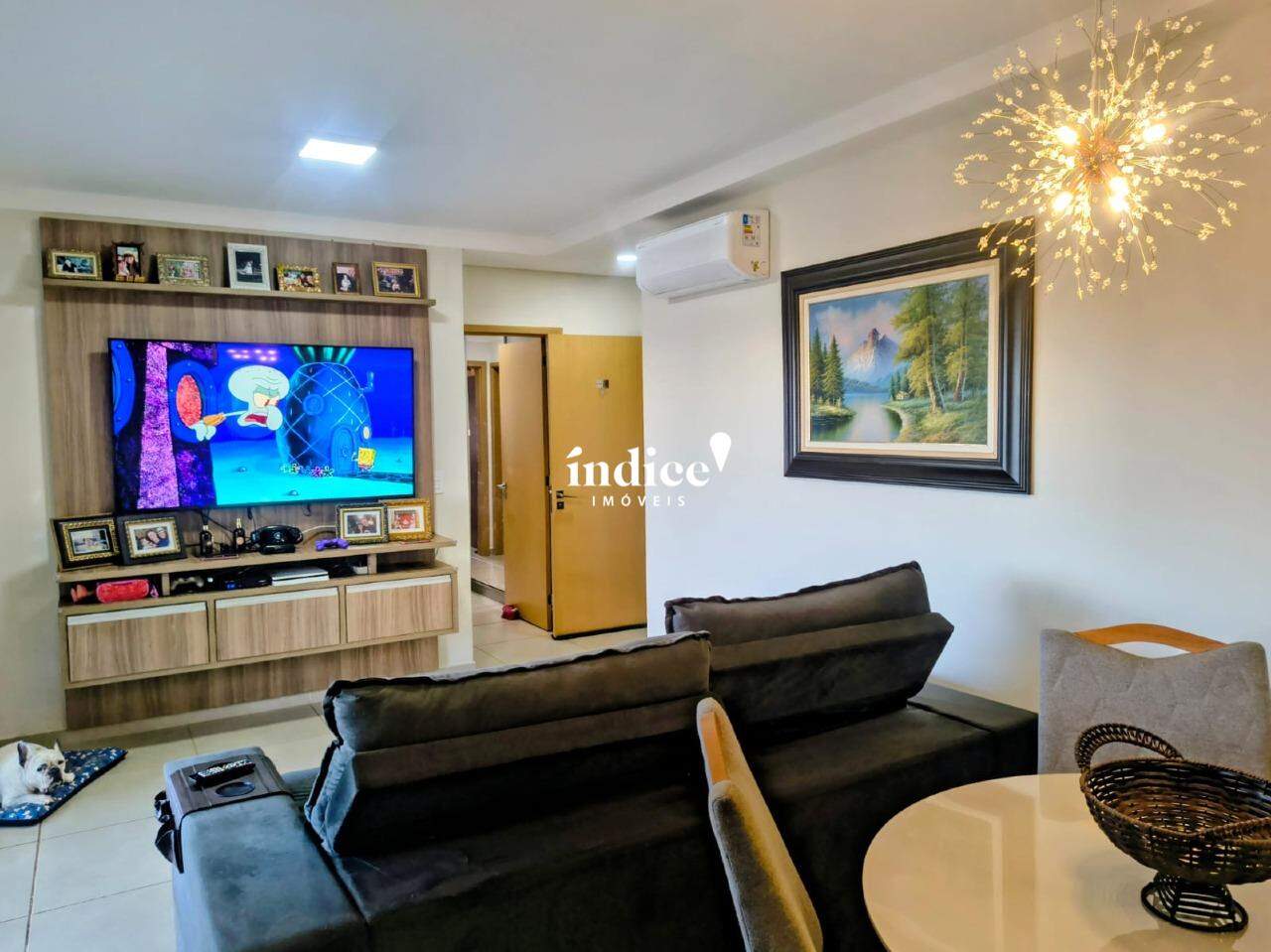 Apartamento para à venda no Jardim Botânico na cidade de Ribeirão Preto: