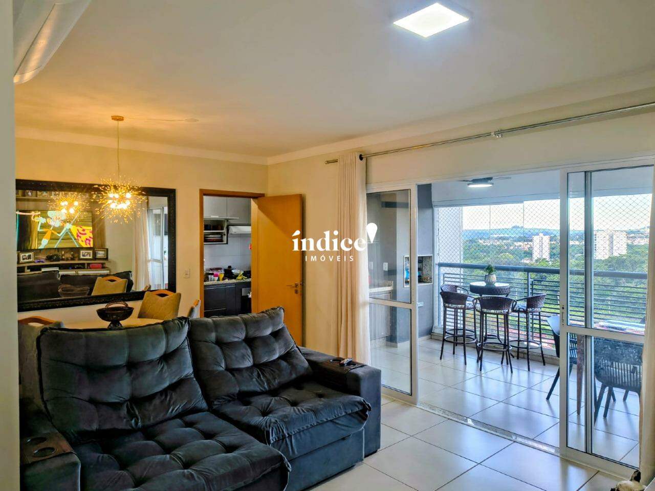 Apartamento para à venda no Jardim Botânico na cidade de Ribeirão Preto: