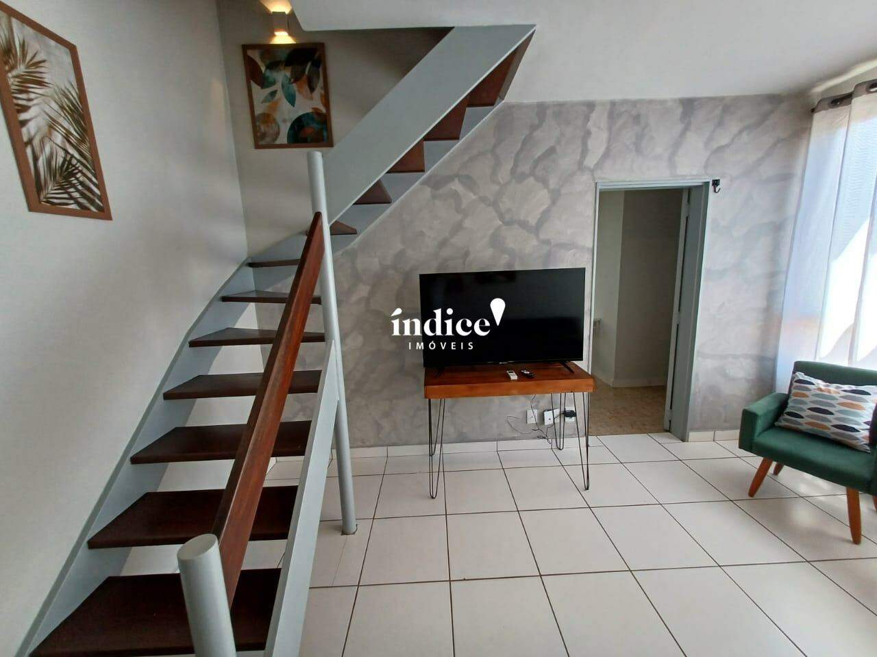 Apartamento para para aluguel no Centro na cidade de Ribeirão Preto: 