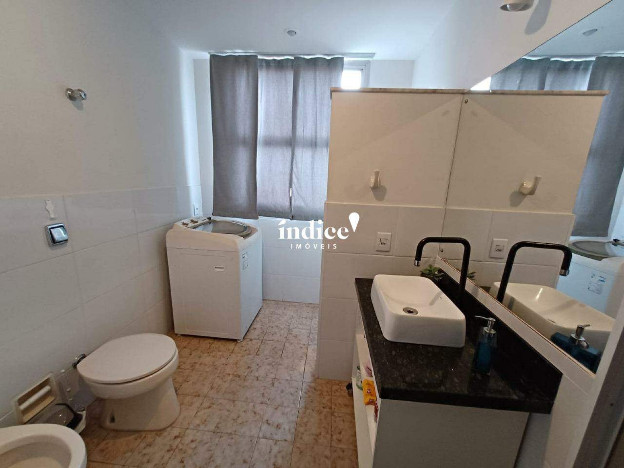 Apartamento para para aluguel no Centro na cidade de Ribeirão Preto: 