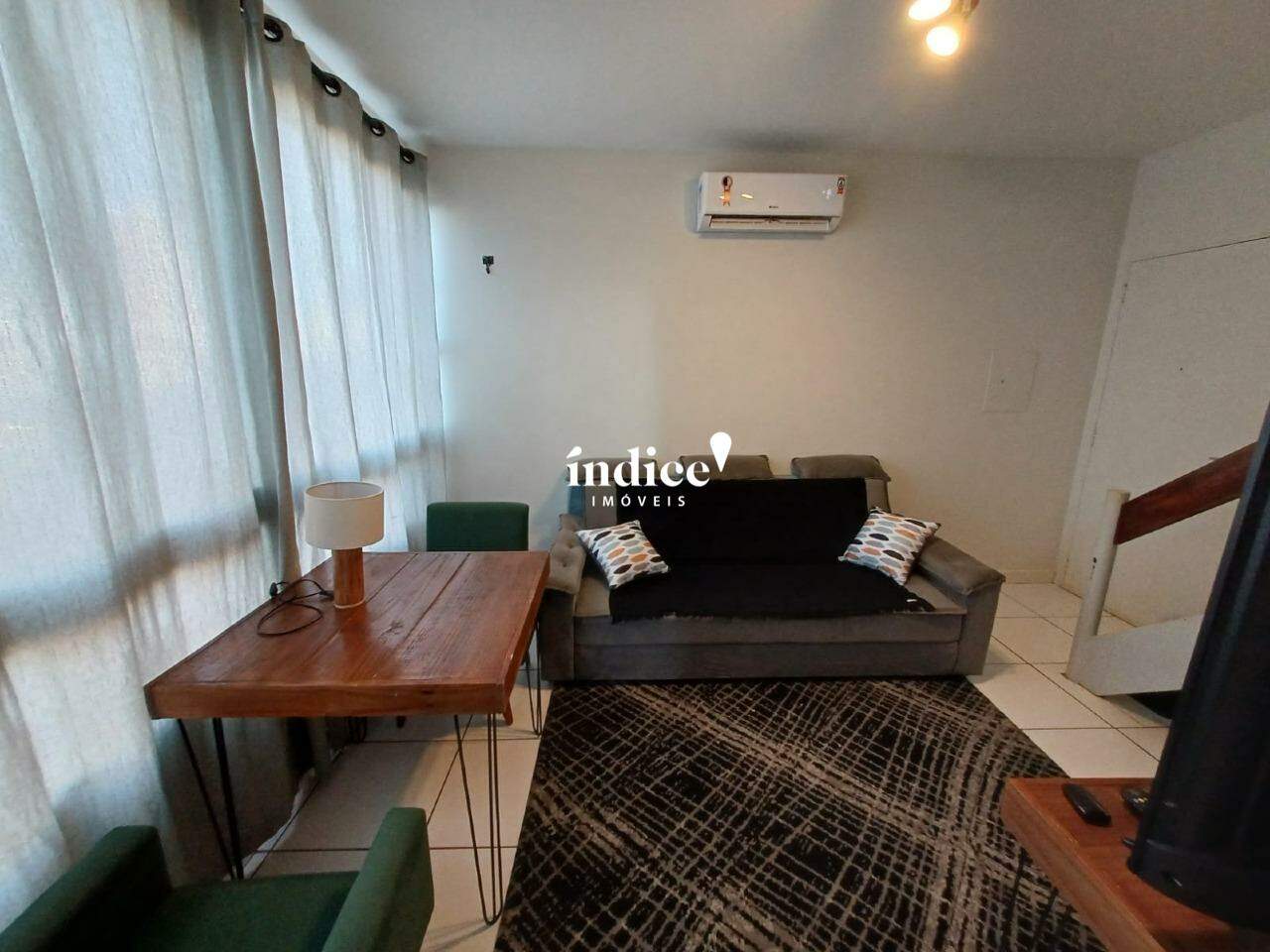Apartamento para para aluguel no Centro na cidade de Ribeirão Preto: 