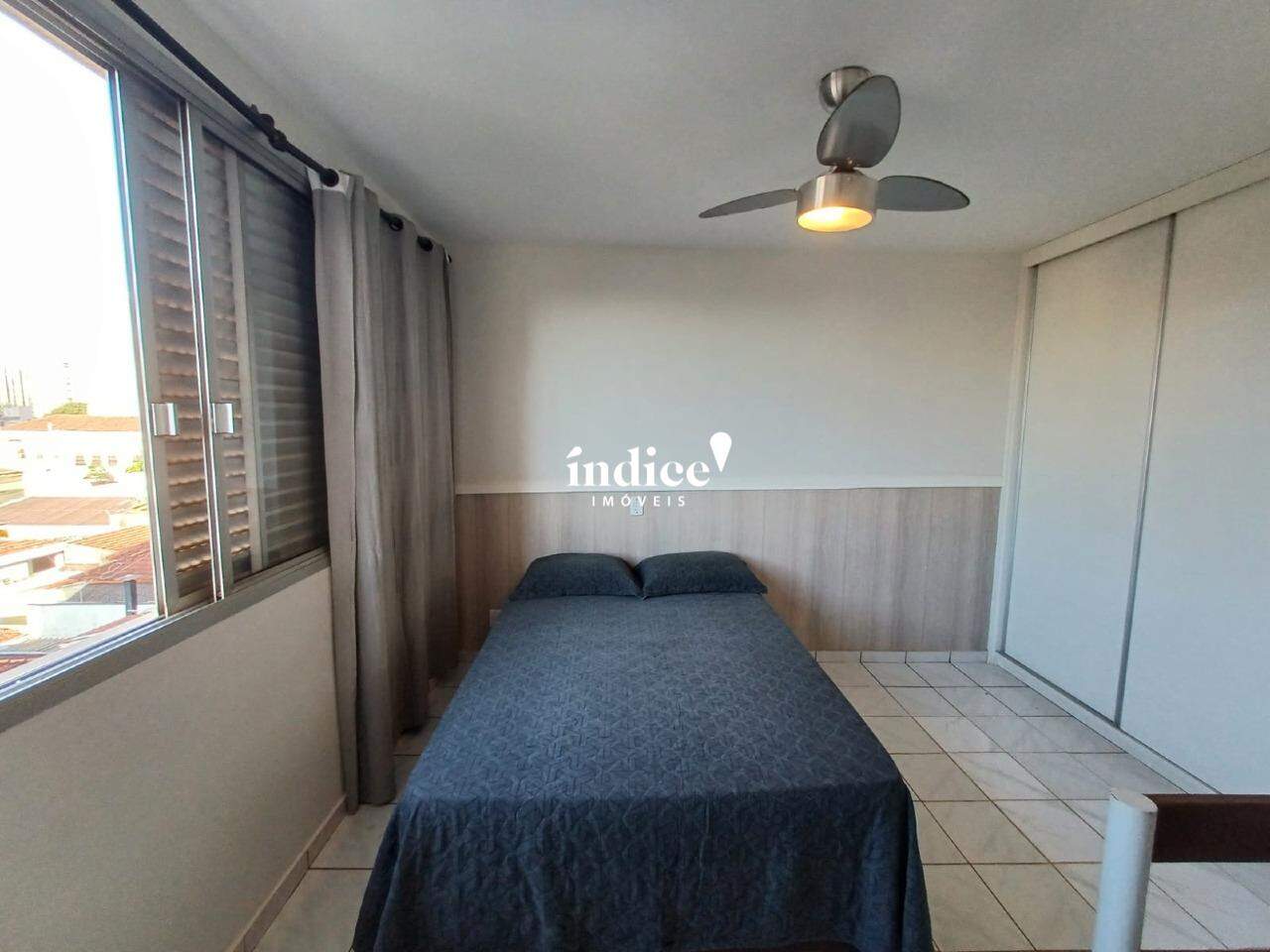 Apartamento para para aluguel no Centro na cidade de Ribeirão Preto: 