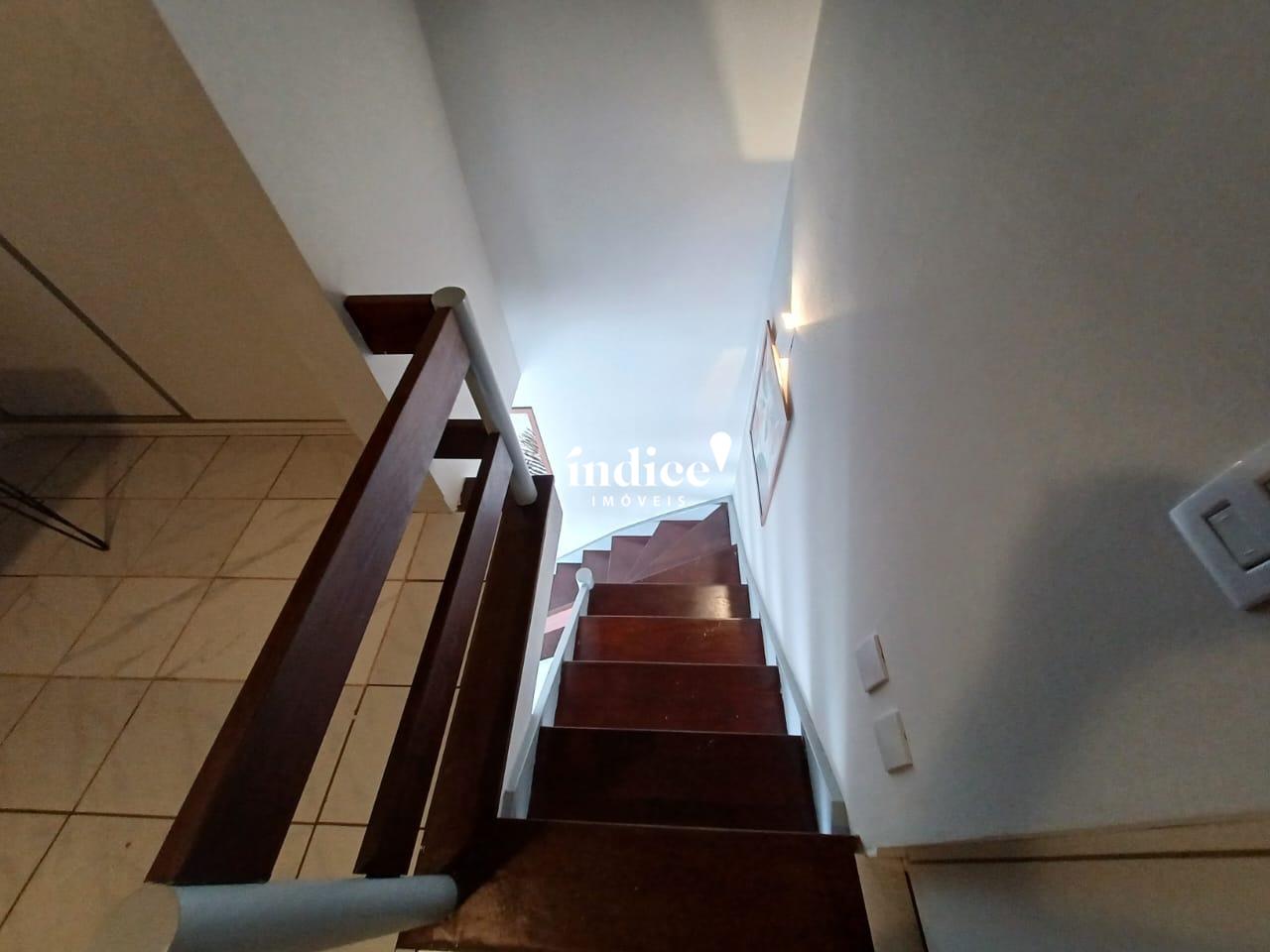 Apartamento para para aluguel no Centro na cidade de Ribeirão Preto: