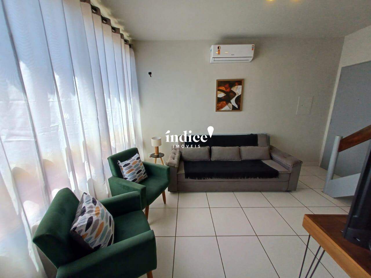 Apartamento para para aluguel no Centro na cidade de Ribeirão Preto: 