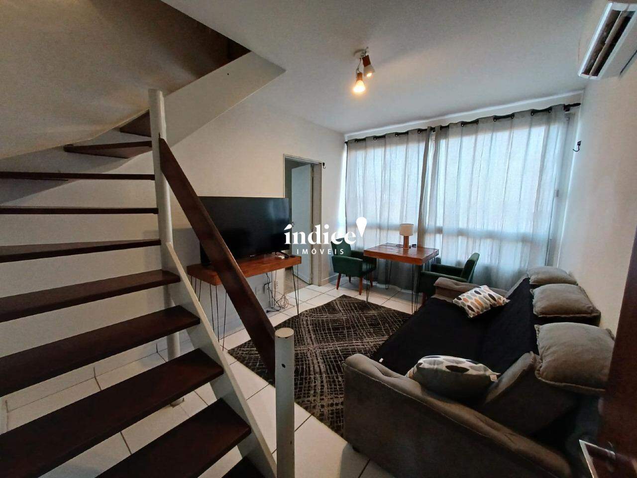 Apartamento para para aluguel no Centro na cidade de Ribeirão Preto: 